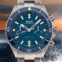 Orologio Mido Uomo OCEAN STAR CHRONOGRAPH in Acciaio M026.627.44.041.00